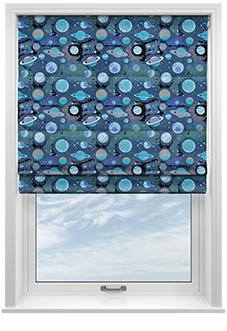Interstellar, Ocean - Roman Blind